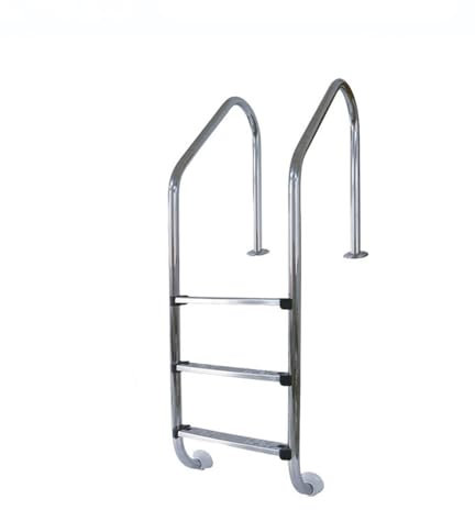 Swimming Pool Safety Grab Rail，Swimming Pool Ladder,for Indoor Outdoor Pool(3 Steps)