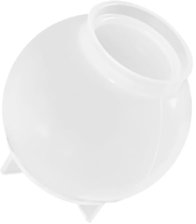 Operitacx Moule Ronde en Silicone pour Résine Epoxy, Résistant à l'usure et Solide, pour DIY et Création de Bijoux Sphériques | Résine Époxy, Usage Loisirs Créatifs, Forme Sphérique Compacte, 1 Pièce, Résistance à Déformation