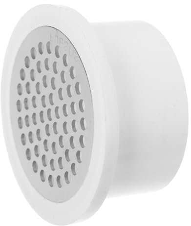Mipcase Couvercle De Drain De Sol Plastique Filtre De Siphon Extérieur Pour Balcon Et Toit Remplacement De Drain De Douche Salle De Bain