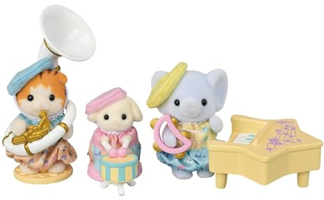 Sylvanian Families - 5817 Nursery Concert Set - Dollhouse Playsets