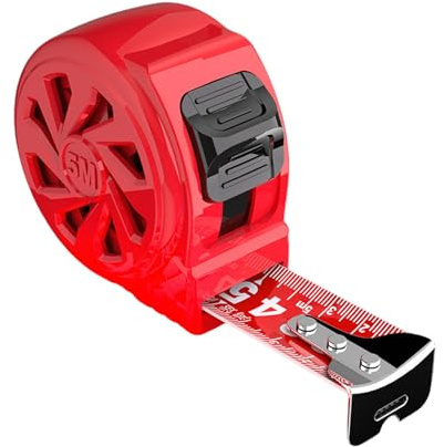 Heavy Duty Tape Measure Thickened Tape Measure with Clear Scale Designs for Home Renovations & Furniture Making