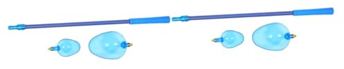UKCOCO 2 Juegos Cucharilla Cebos con Telescópica Herramienta para Cebos Curvado y Material Pc