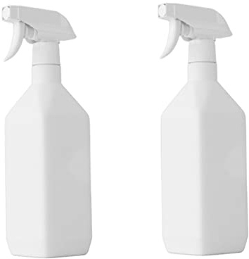 PENIKOKO 2piezas Botella Pulverizadora De Botellas Pulverizadoras Para Limpieza Del Hogar Pulverizadores De Belleza Aspersor De Agua Para Cocina y Baño