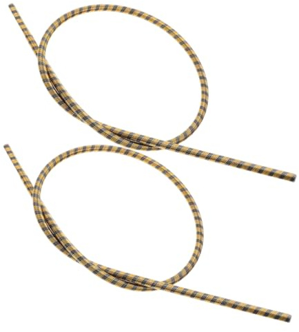 TOYANDONA 2 Pièces Câble de pour Débroussailleuse Souple Arbre Flexible de Remplacement pour Tondeuse et Tracteur Transmission pour Entretien Jardin