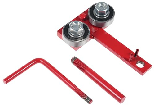 DAWCBVJQ Chainsaw Tension Guide - Chain Lock Adjustment Device | Sharpening Accessories Power Tool Accessories for Craftsmen Gardeners Lumberjack DIY