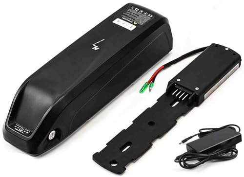 52V 10AH 13AH 15AH 20AH Ebike Akku 52V Elektrofahrrad Batterie eingebauter BMS wasserdichter PVC-Akku für 1000W 750W 500W 350W 200W Fahrrad Motor mit 54.6V 2A Ladegerät 52V13Ah
