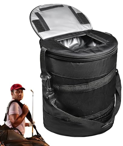 Cooler per Borsa da Golf | Zaino Portatile con Isolamento Termico,Borsa Termica Oxford di Grande Capacità per Sacca da Golf con Regolabile - per Golfisti all'Aperto, Viaggio e Campeggio