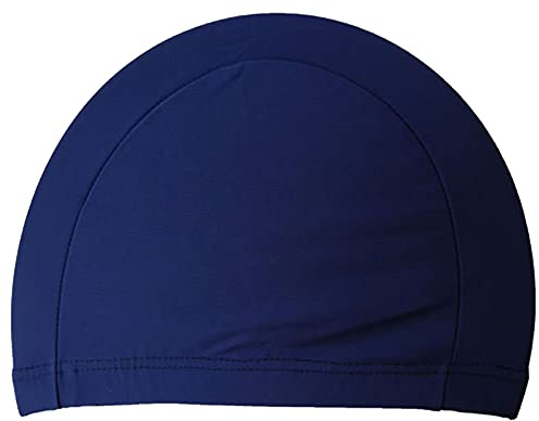 Cuffia da bagno per donne e uomini (blu scuro)