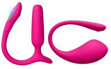 LOVENSE Lush Anal Vibrator & Analplug, Sex Spielzeug für Paare, Analvibratoren für frau, LOVENSE Lush 3 G-Punkt Vibrator für Frauen, Sexspielzeug für Paare