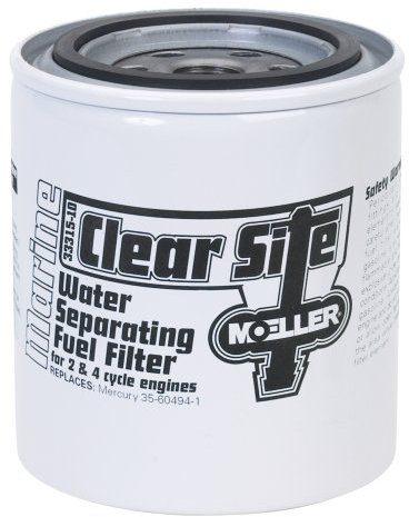 Moeller H2O Filtro de Combustible Puede sólo 033315 – 10