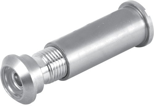 Prime-Line U 10347 Sichttür Sb 160 Grad Sn, Massives Messing, 1 Count (Pack of 1)