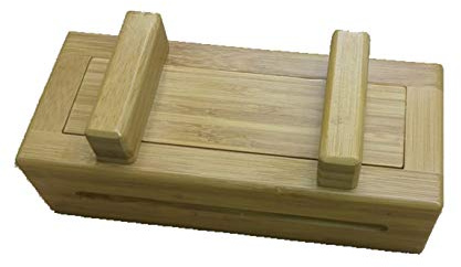 Japanese Bamboo Sushi Mould/Oshibako 22cmx9cmx8cm