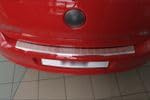 tuning-art Ladekantenschutz passend für VW Polo 5 6C Cross 2014-2017 | V2A Edelstahl Passgenau Abkantung Rostfrei Spezialklebeband Reinigungstuch Montageanleitung