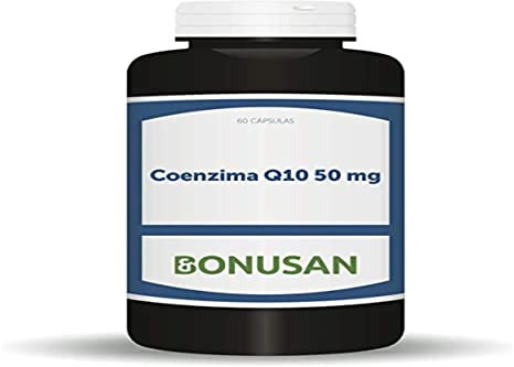 COENZIMA Q10 50 MG 60 CAPSULAS BONUSAN, 3 gramo, 1