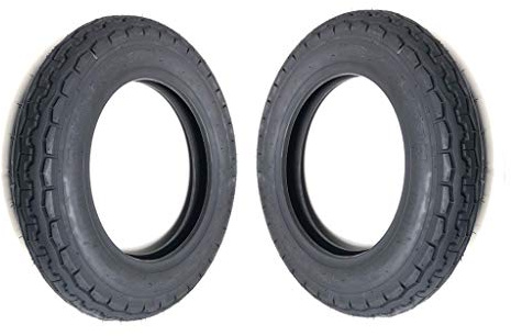 2x Reifen Set Satz Kenda K313 3.00-10 42J TT passend für Vespa 50 S N Sprinter Racer 90 PK 50 80 125, Simson Star 50 125