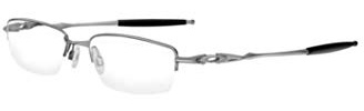 Oakley OX Frame 0OX3143 Sonnenbrille, Herren, dunkel (schwarz), Einheitsgröße