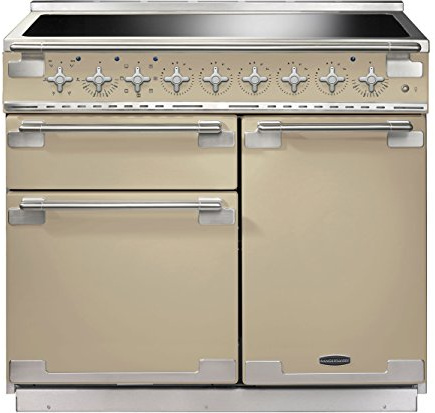 Rangemaster ELS100EICR Elise 100 Induction Cream 100cm Electric Range Cooker