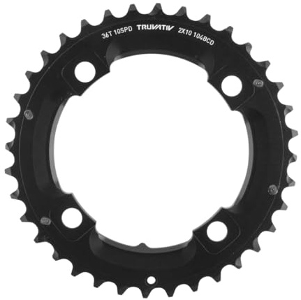 SRAM/Truvativ X0 X9 36T 104mm 10-Speed Chainring Use with 22T