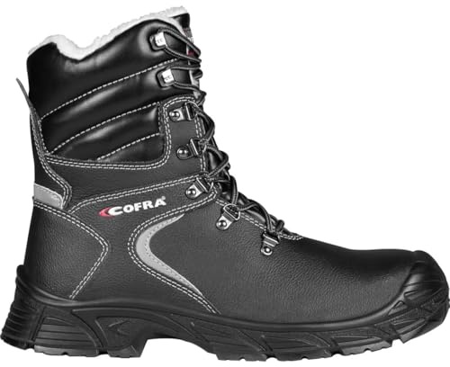 COFRA New Barents, Zapatos de seguridad de trabajo, Negro (Black), 41 EU