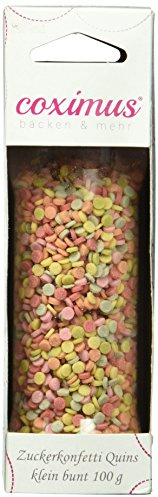 Cake Company Konfetti-Quins, klein 100 gr 2er Pack (2 x 100 g)