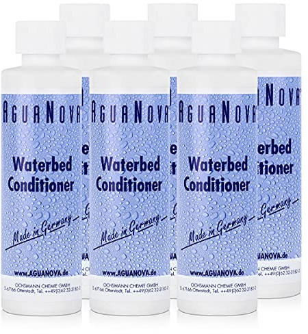 6x AguaNova Wasserbett Conditioner 125 ml, für Wasserbetten - Konditionierer