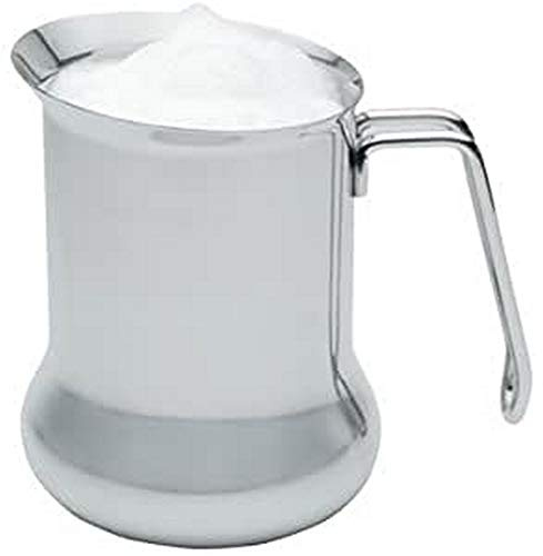 KitchenCraft Le’Xpress Stainless Steel Milk Frothing Jug, 650 ml (23 Fl oz)