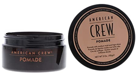 American Crew Pomade, 3.0-Ounce Jar, Packaging May Vary (Pack of 2)