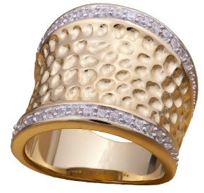 Alvina damring 925 sterlingsilver zirkon 52 (16,6) ZR-3600-guld/52