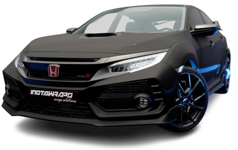 3M 1080 M12 MATTE BLACK 5ft x 1ft (5 Sq/ft) Car Wrap Vinyl Film