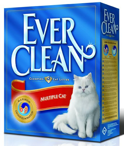 Ever Clean Multiple Cat Katzenstreu, 10 kg