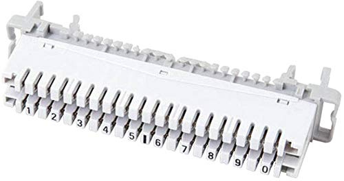 EFB Elektronik 46005.2 LSA Leisten Baureihe 2 PROFIL Trennleiste 2/10, ohne Farbcode 10 Doppeladern