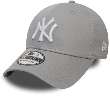 New Era New York Yankees Flexfit Cap Classic 39 Thirty Grey - L-XL