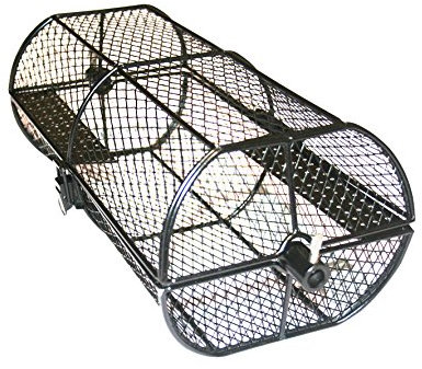 SunshineBBQs BBQ Rotisserie Spit Roast Cage Tumbler Basket Attachment