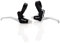 XLC Herren BL-V01 Bremshebel, Schwarz/Silber, One-Size