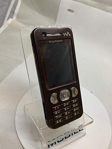 Sony Ericsson W890i UMTS Handy (Quadband, EDGE, MP3-Player, Bluetooth, MemoryStick Micro-Slot) Mocha Brown ohne Branding