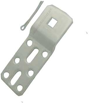Rolladenmotor Flachlager/Motorlager SLLF