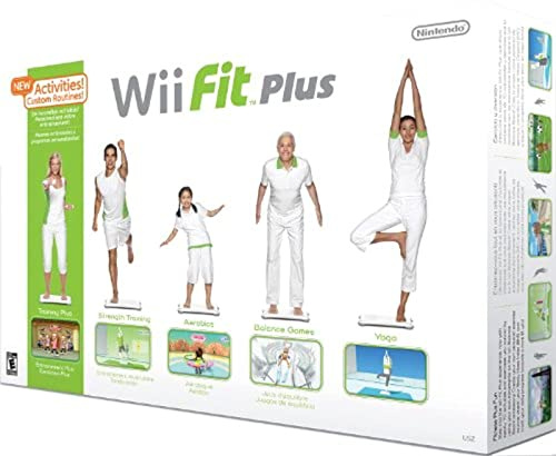 Wii Fit Plus inkl. Balance Board (weiss) - [Nintendo Wii]
