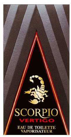 Scorpio - Eau de Toilette - Collection Vertigo – Flacon de 75 ml