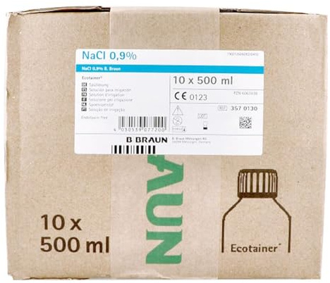 KOCHSALZLÖSUNG 0,9% B.Braun Spüllsg.Ecotainer 10X500 ml
