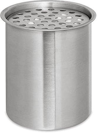 Moritz Edelstahl Dose 0,45 l NEU Bio Ethanol Edelstahldose inkl. Keramikwolle