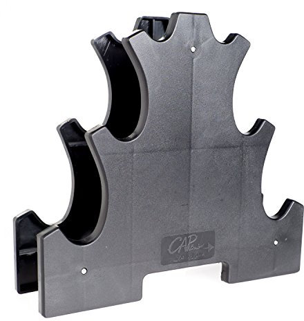 Cap Barbell SDV-0 Hantelständer schwarz