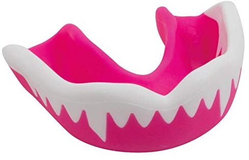 Gilbert Viper Mundschutz, Unisex – Erwachsene, Rosa/Weiß