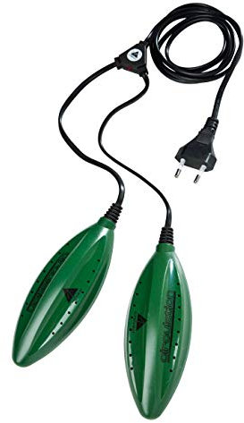 Alpenheat Unisex Circulatie Schuhtrockner, grün, Einheitsgröße EU