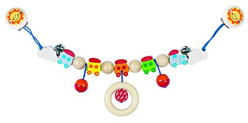 Heimess 762610 Kinderwagenkette Zug II mit Clips
