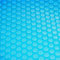 Piscina cubierta de lona térmica Solar Lona, solarab de cobertura, Azul, grosor: 200 µm, rectangular, 8 x 4 m