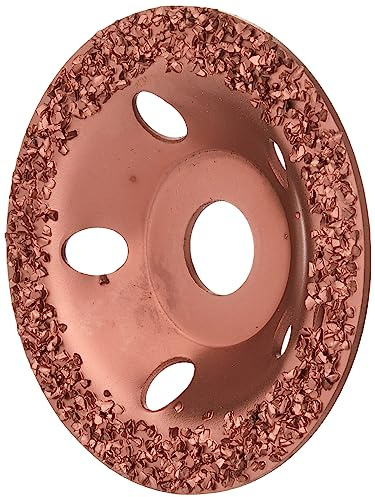 Bosch Professional 1x Carbide Topfscheibe (Grob, Flach, Ø 115 mm, M14, Zubehör Winkelschleifer)