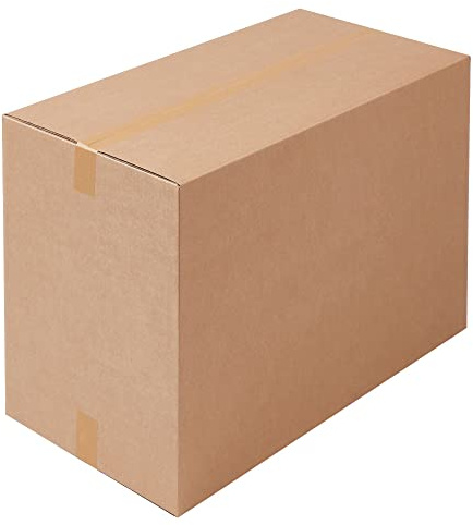 BB-Verpackungen 2x Faltkartons 1200x600x600mm 2-wellig braun (2 Stück)| Großer Versandkarton, ideal als Warensendung, DHL Paket, GLS/DPD XL-Paket