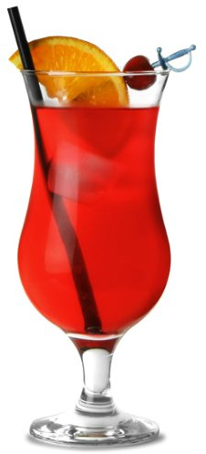 Ravenhead Entertain Hurricane Cocktail Glasses 14.8oz / 420ml - Case of 12 | Cocktail Goblets