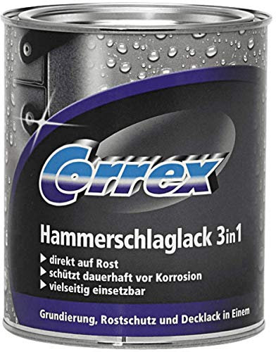 Hammerschlaglack 3in1 (Kupfer, 750 m)