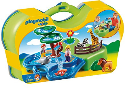 PLAYMOBIL 6792 Mein Plansch und Zooköfferchen